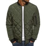 Rugged Stand Collar Winter Coat