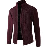 Men's Thick Sweater Jacket