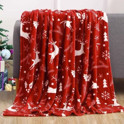 Christmas-themed Bedspread