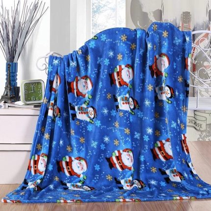 Holiday Throw Blanket