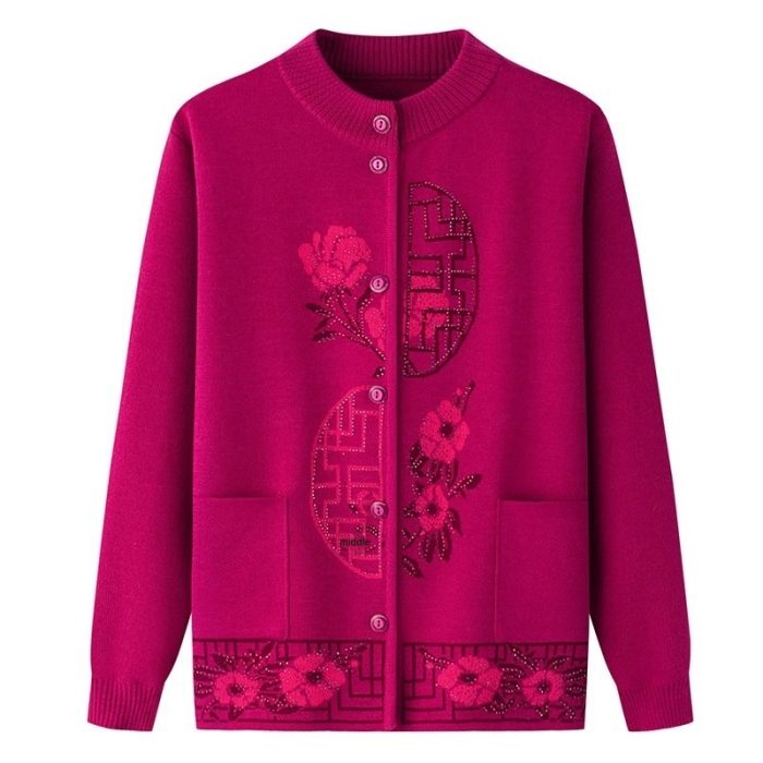 Relaxed Fit Women's Sweater