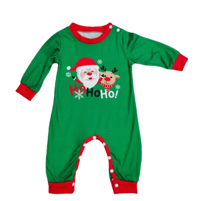 Family Matching Christmas Pajamas Set1