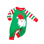 Matching Long Sleeve Christmas Pajamas For Family1