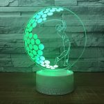 Customizable LED Night Light