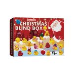 Christmas 24 Days Calendar Set with Funny Duck Toys