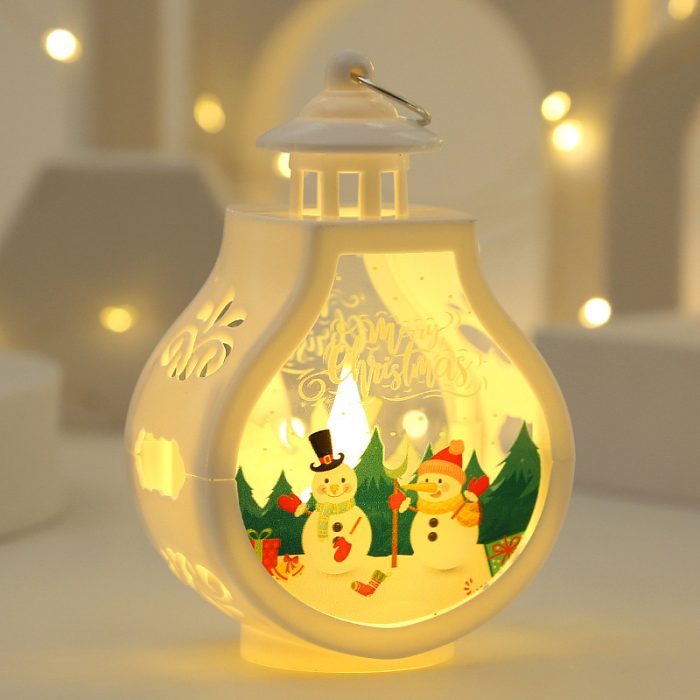 Holiday Candle Lantern