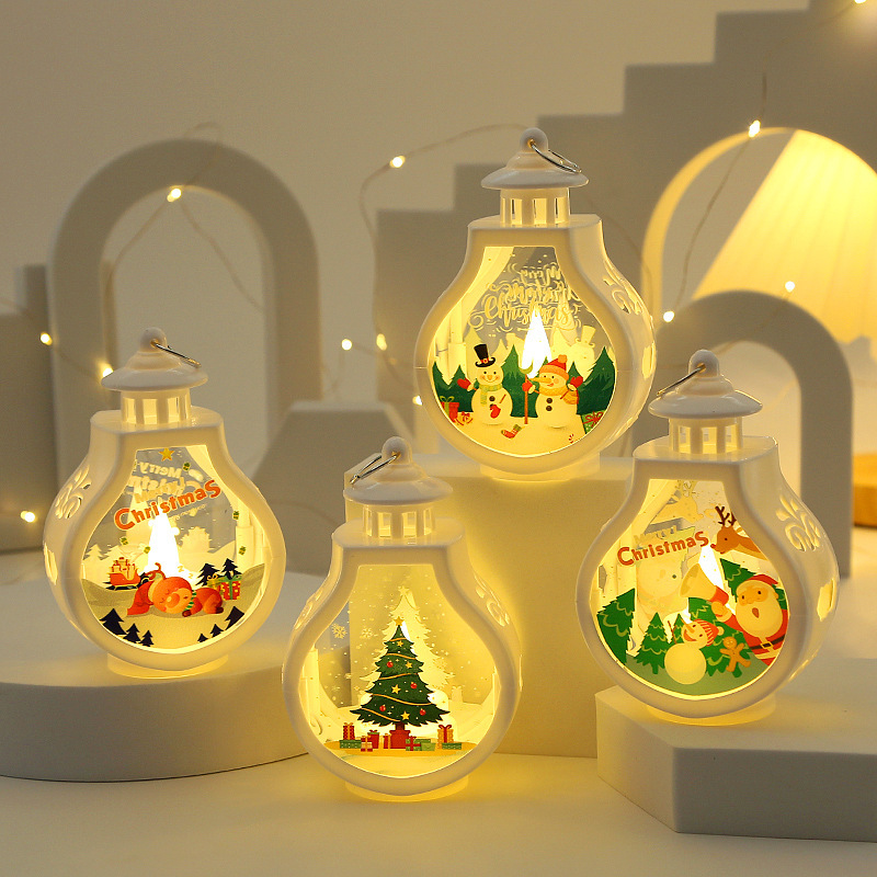 Christmas Candle Lamp for Decoration8 Festive Lantern for Christmas