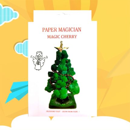 Christmas Craft Magic Crystal Paper Tree Decoration