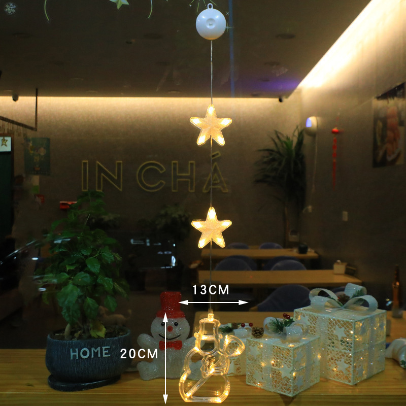 LED Christmas Star Decorations