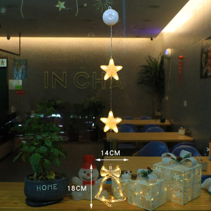 Glowing Christmas Star Decor