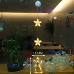 Multicolor LED Star Ornaments
