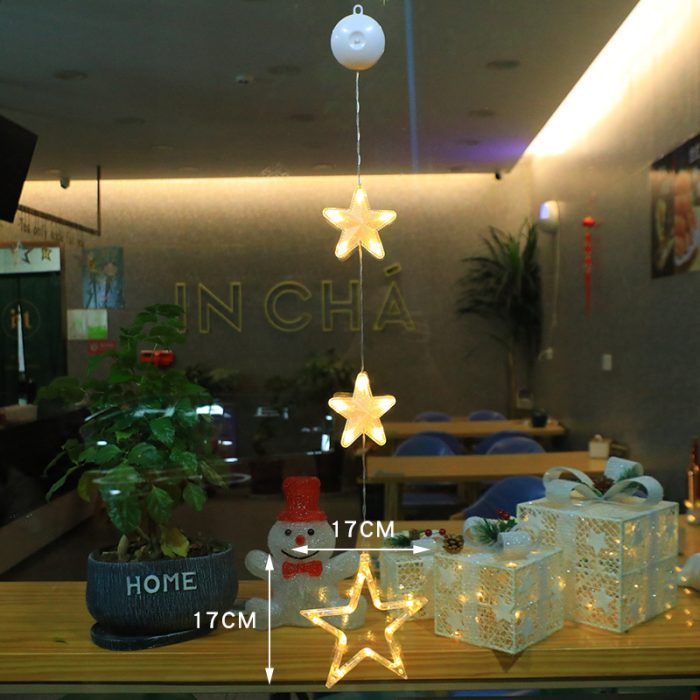 Winter Wonderland Star Decorations