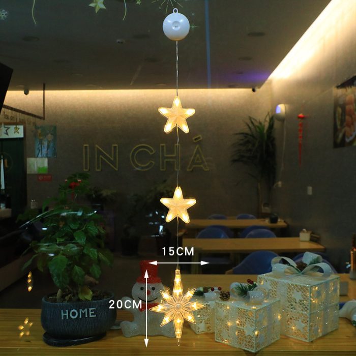 Indoor Star Light Ornaments