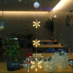 Illuminated Star Ornaments