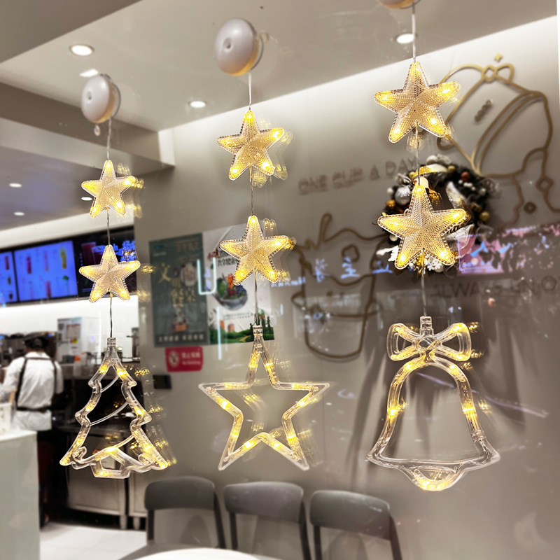 Elegant LED Star Tree Toppers
