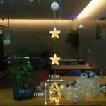 Festive LED Star Ornaments