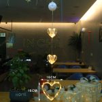Hanging LED Star Ornaments