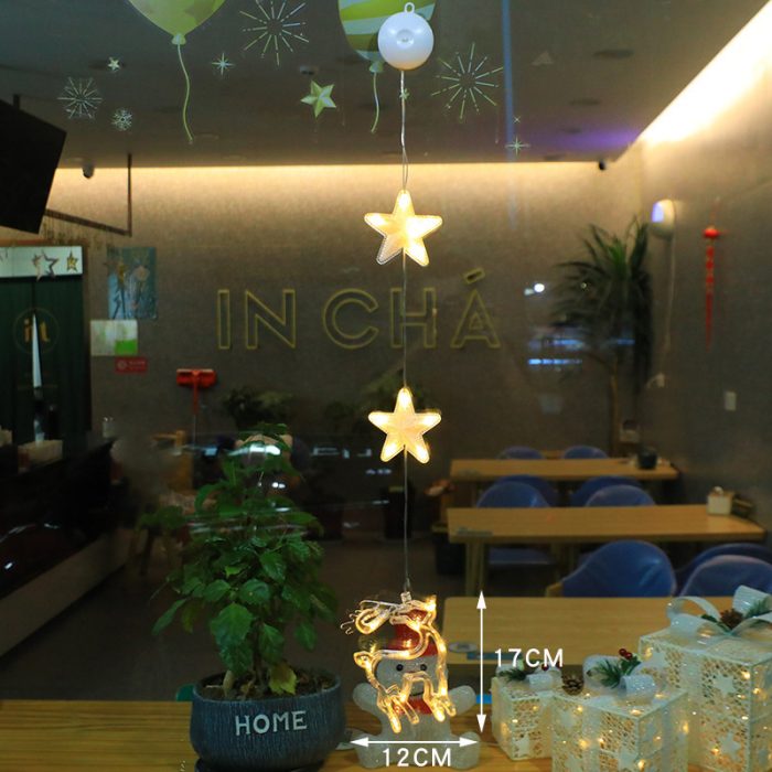 LED Star Decorations for Holidays