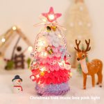 DIY Christmas Music Box Supplies