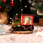 Christmas Locomotive Night Lamp