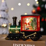 Festive Train Night Light