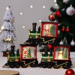 Train Illumination Décor