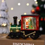 LED Christmas Train Lamp