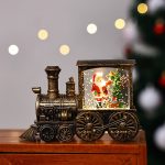 Holiday Train Bedroom Lamp
