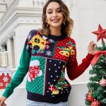 Women's Holiday Snowflake Sweater