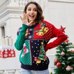Women’s Cozy Christmas Tree Sweater