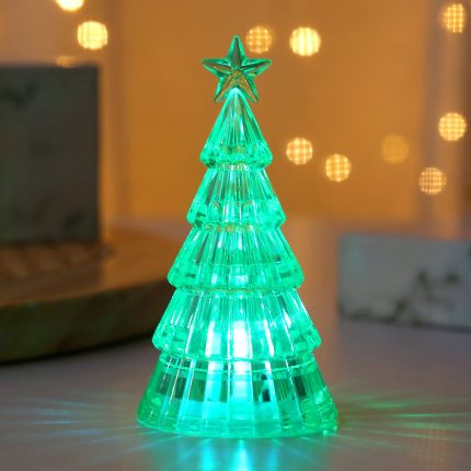 Decorative Crystal Tree Night Light