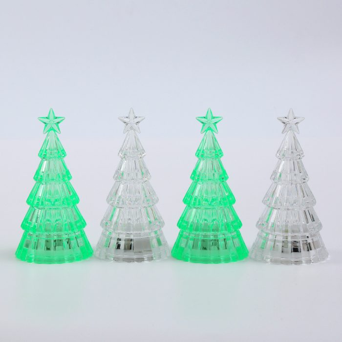 Multicolor Crystal Christmas Lamp