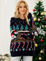 Cute Snowman Sweater