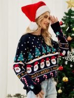 Christmas Sweater with Tree Design