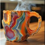 Colorful Crystal Coffee Mug