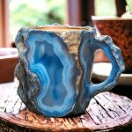 Rainbow Crystal Coffee Cup