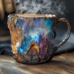 Elegant Crystal Tea Mug