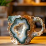 Unique Crystal Coffee Mug