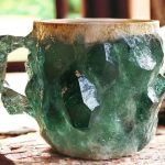 Multi-Color Crystal Mug