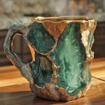 Artistic Crystal Coffee Cup