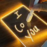 Colorful Note Board LED Lamp