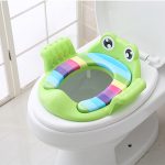 Ergonomic Baby Toilet Seat