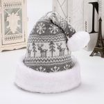 Cozy Holiday Snowflake Beanie