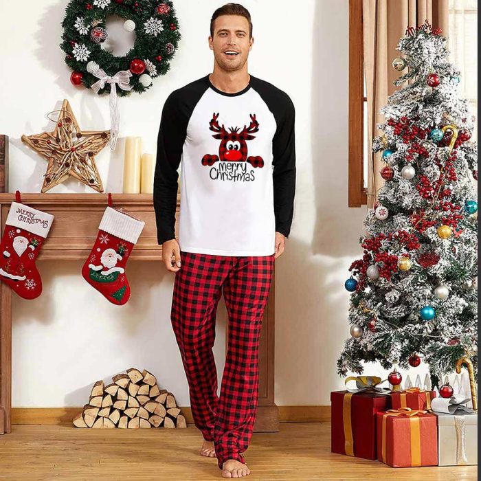 Cute Matching Christmas Pajamas for Families