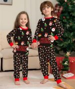 Luxury Family Christmas Sleepwear