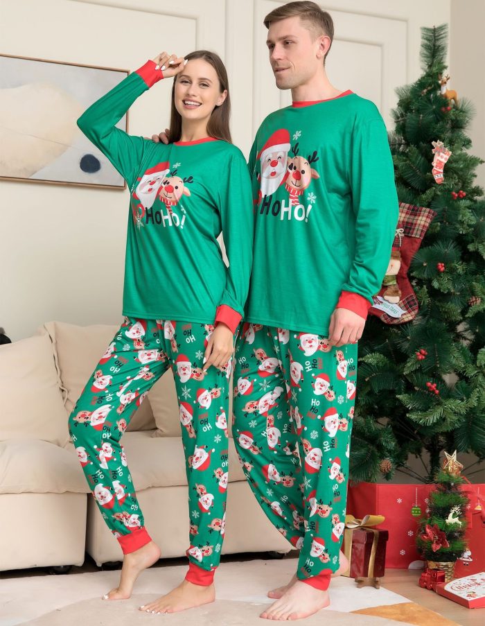 Soft Cotton Family Sleepwear Sets