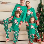 Luxury Matching Holiday Pajamas
