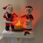 Spooky Flickering Ghost Night Lamp