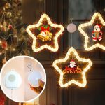 LED Holiday Star Decorations