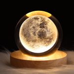 Romantic Moon and Stars Lamp